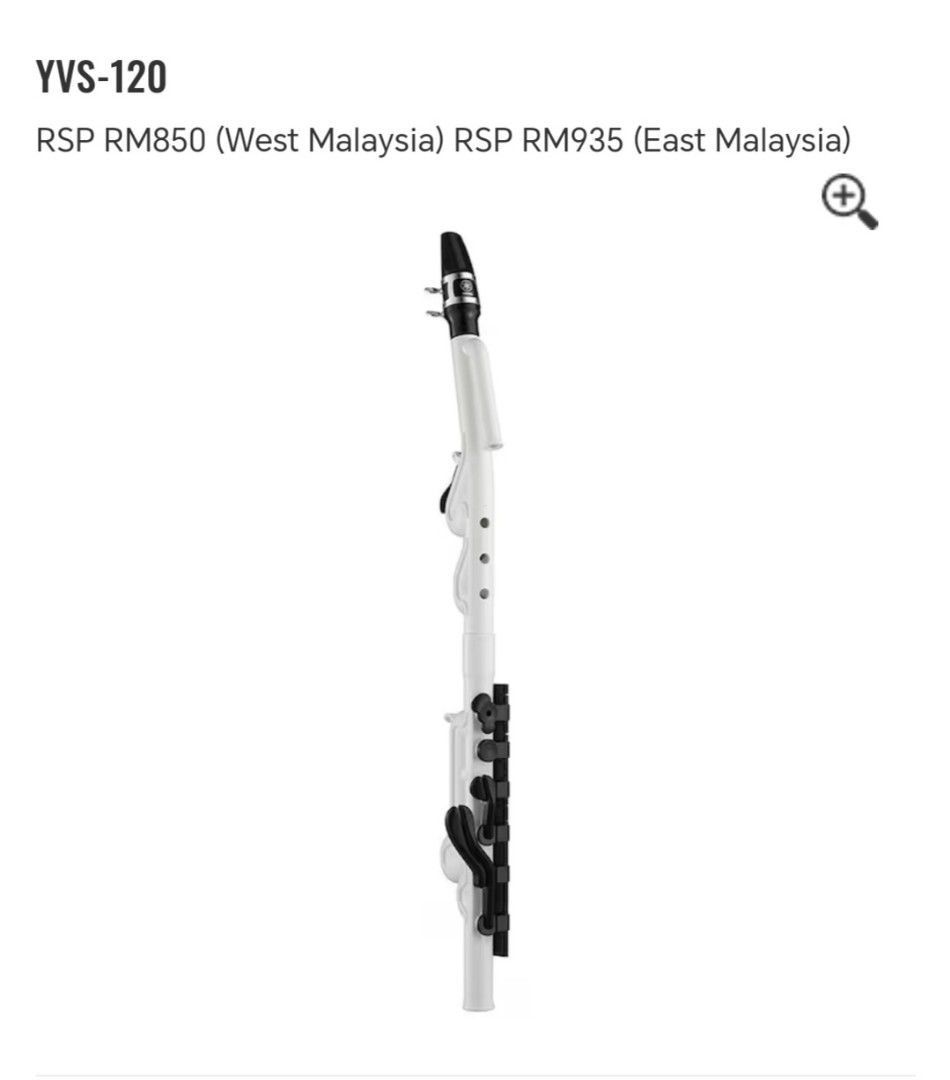 Yamaha yvs online