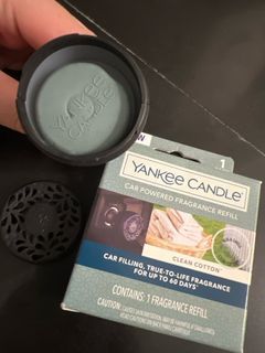 Yankee Candle car powered fragrance car scent
