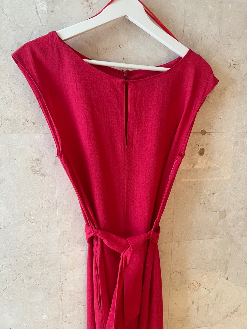 Fuchsia hotsell jumpsuit zara