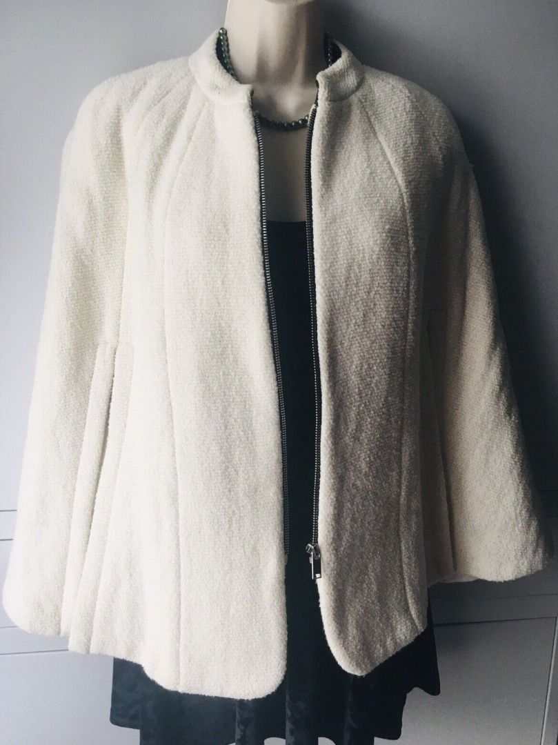 Cape coat zara top