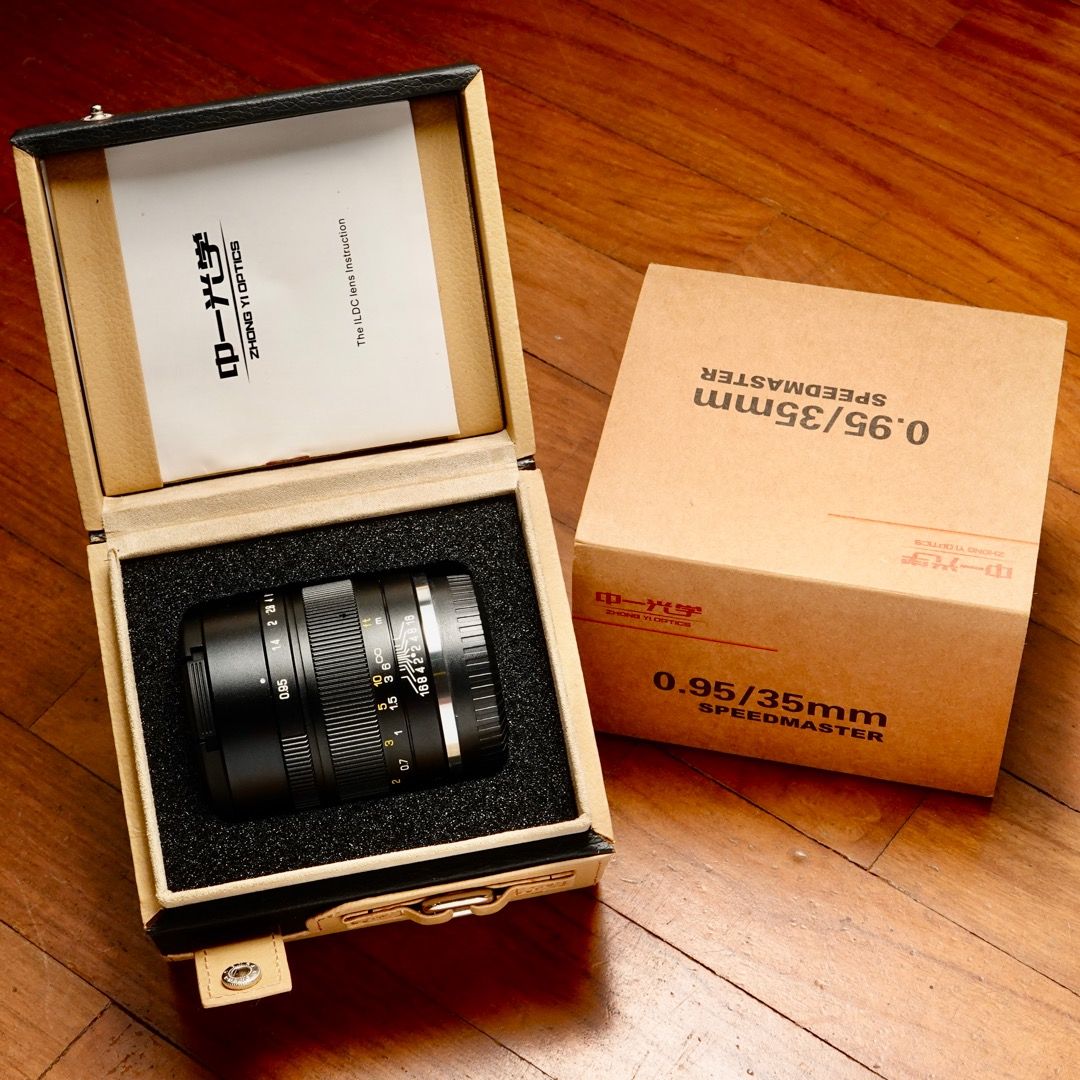 Rent a Mitakon SpeedMaster 35mm f/0.95 Mark II for Fuji X