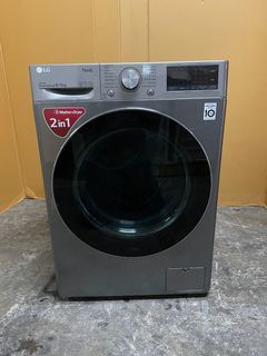 052312 (3) LG Thin Q front load washer dryer 8/6kg 4 ✅ $399