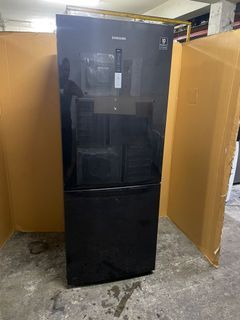 052312 (5) Samsung fridge 2dr below freezer 436L 4 ✅ $299