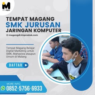 0852-5756-6933, Tempat PKL Jurusan PPLG di Gresik