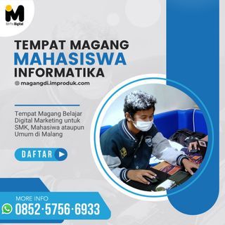 0852-5756-6933, Tempat PKL Jurusan PPLG di Magetan