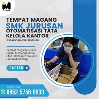 0852-5756-6933, Tempat PKL Jurusan TJKT di Malang