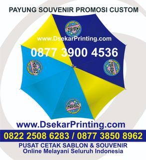 087739004536 Payung Souvenir Lombok Tengah Dsekar Printing