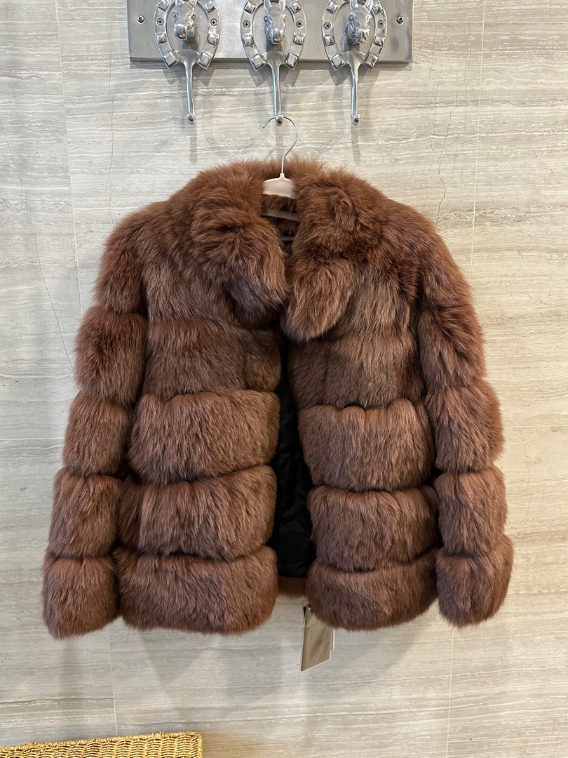 Real fox coat new arrivals