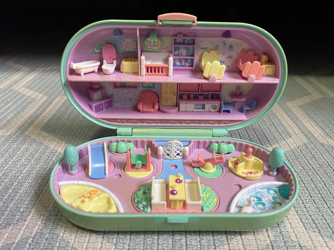 Polly pocket babysitting stamper store