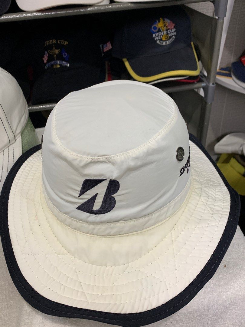 Bridgestone golf bucket hat on sale