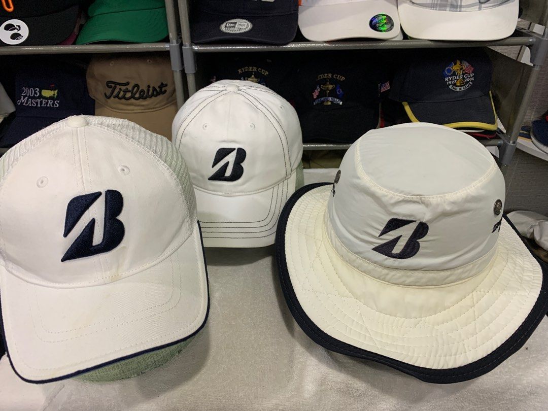 Bridgestone golf bucket online hat