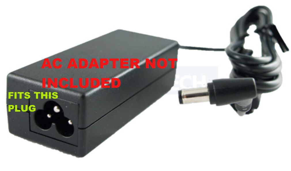 1 Meter Retractable Grounded to Ungrounded Laptop Power Cable for