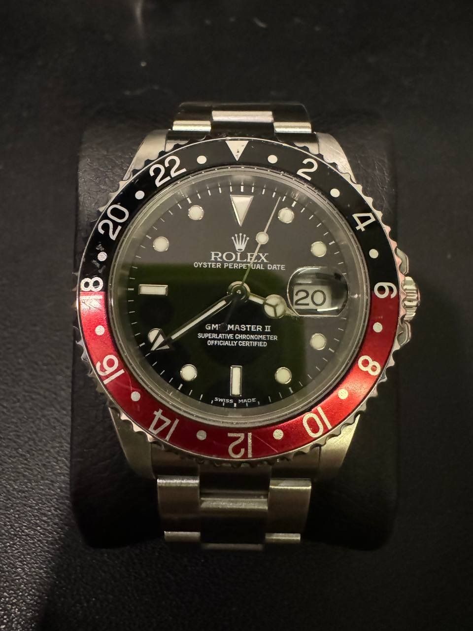 Gmt master 2 2003 outlet