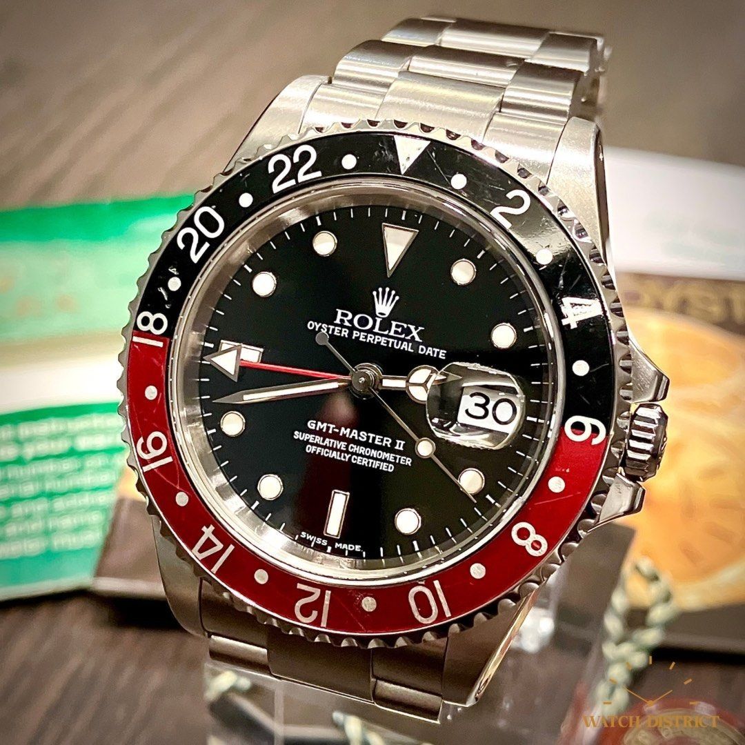 Rolex gmt master ii 2003 on sale
