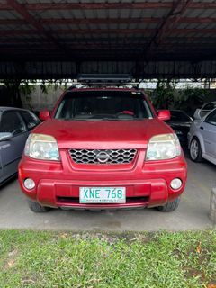 2006 Nissan X trail Gas  Red Auto