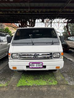 2018 Mitsubishi L300 Diesel White Manual