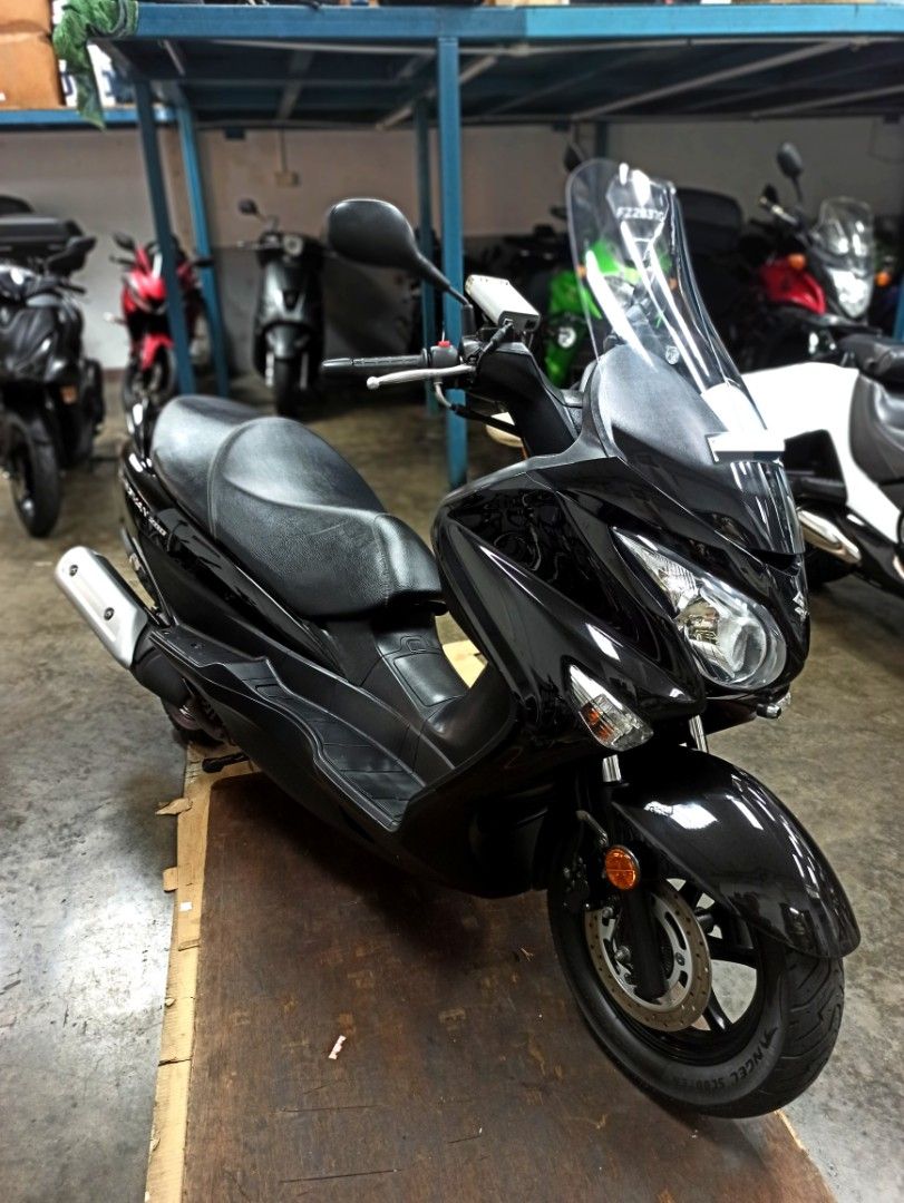 Burgman hot sale 200 2020