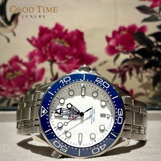 2021 Omega Tokyo Seamaster 42mm 522.30.42.20.04.001