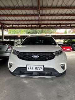 2023 Ford Territory White Gas MCT Cars Auto