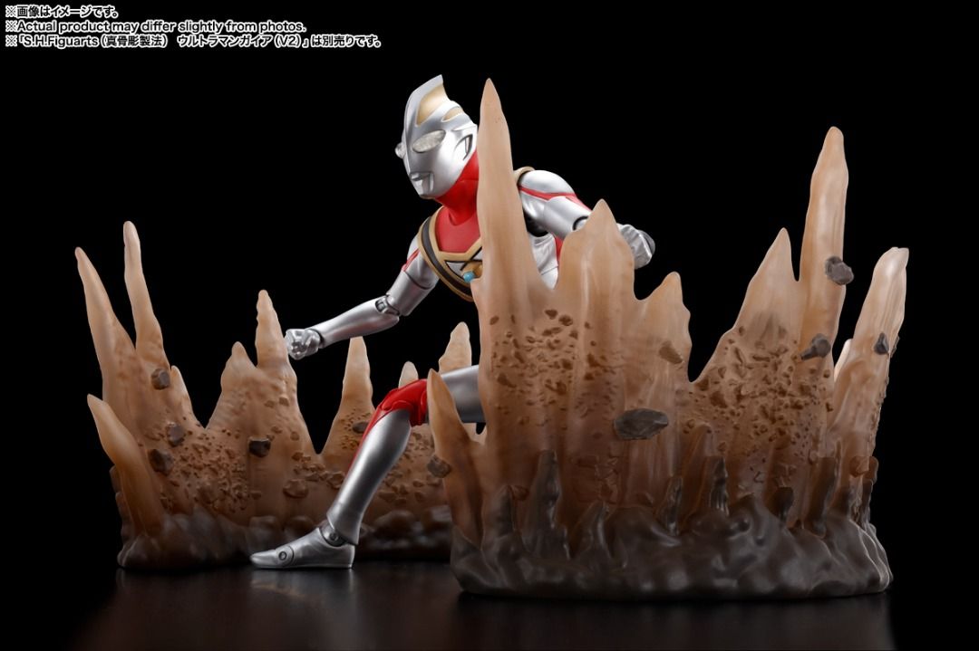 【開封品】S.H.Figuarts 真骨彫製法 ウルトラマンガイア V2 預訂2024-04 TO 07 TAMASHII PRE-ORDER,SHF 真骨彫超人佳亞V2,紅王,真