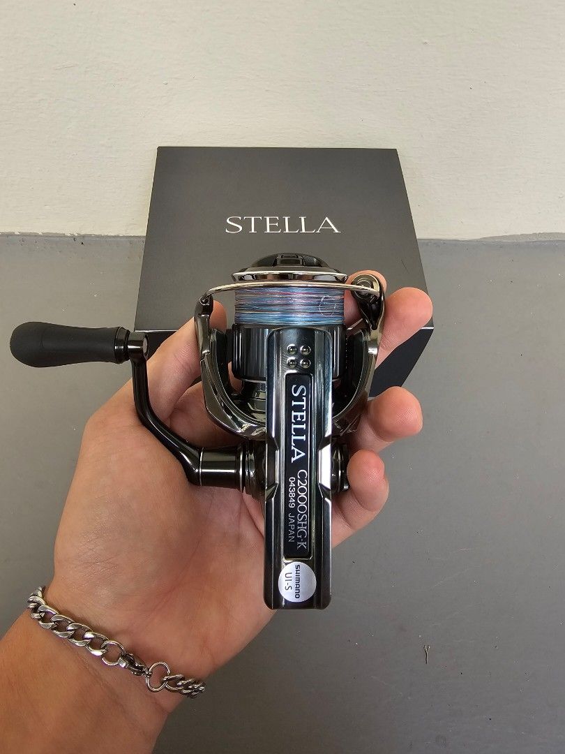 Shimano Reel Spinning Stella C2000SHG, Sports Equipment, Fishing on  Carousell