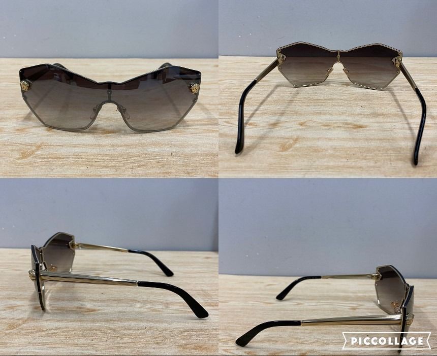 237000552 VERSACE SUNGLASSES MOD 2161 Luxury Accessories on