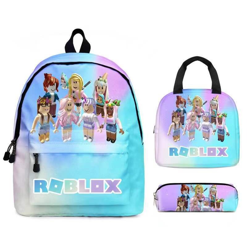 Roblox backpack and 2025 lunchbox