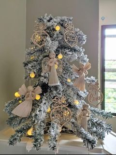 2Feet White Christmas Tree