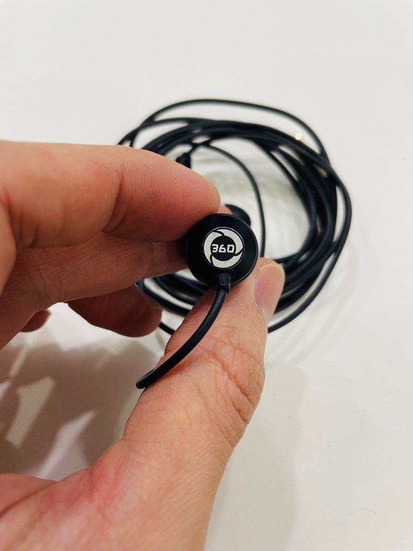 360 3D 5.1 earphones earbuds Audio Earphones on Carousell