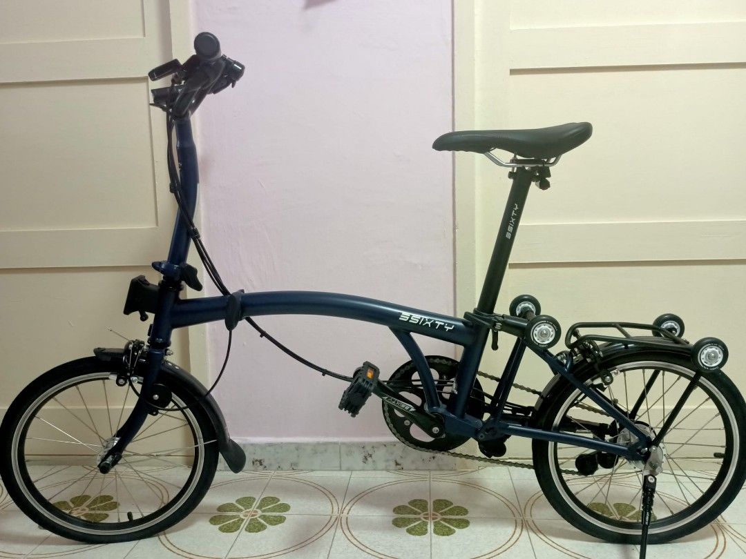 360 top folding bike