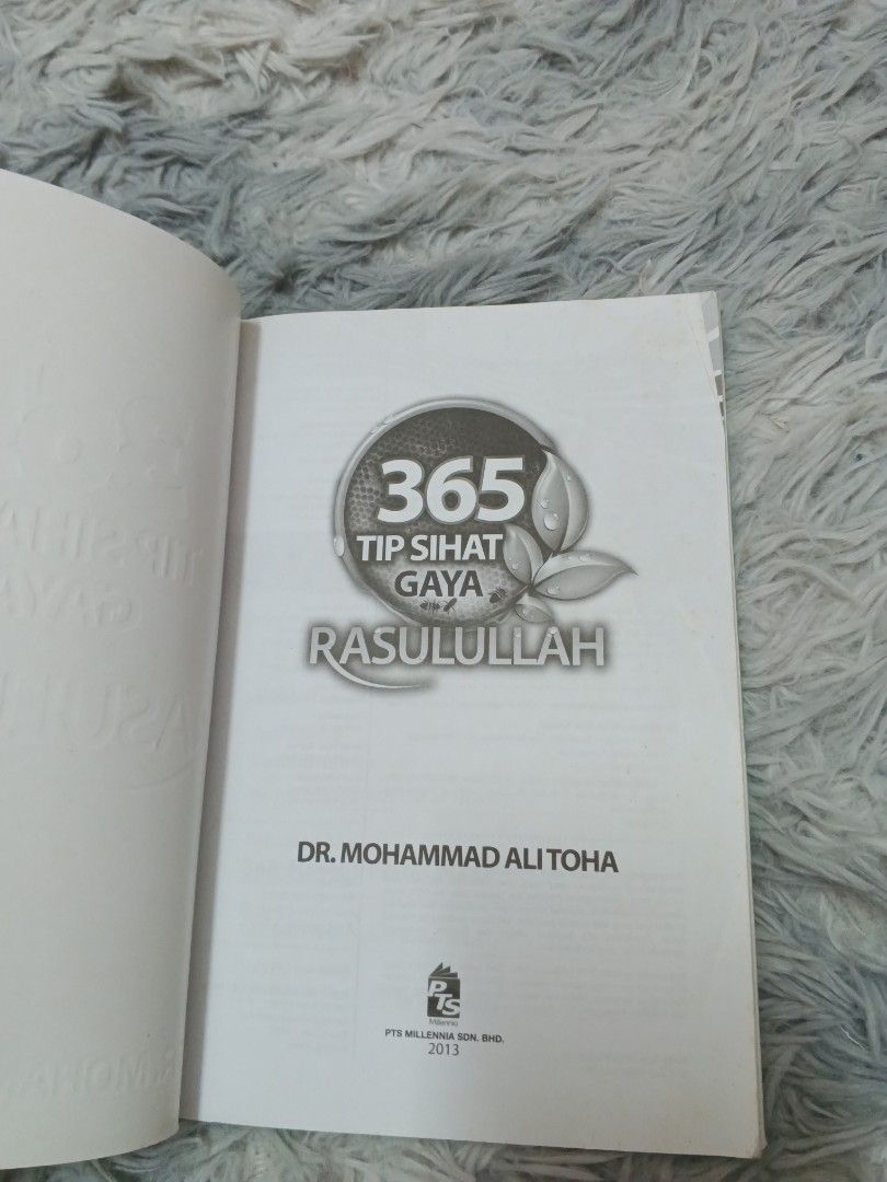 365 Tip Sihat Gaya Rasulullah Saw Hobbies And Toys Books And Magazines Religion Books On Carousell 9748