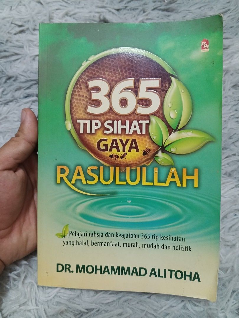 365 Tip Sihat Gaya Rasulullah Saw Hobbies And Toys Books And Magazines Religion Books On Carousell 4947