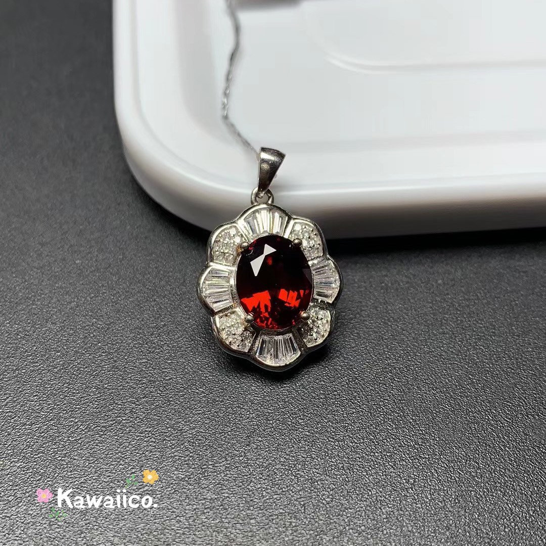 Garnet locket cheap