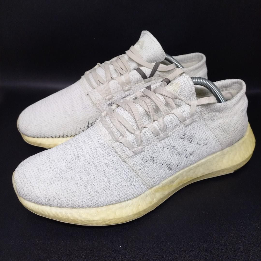 44 ADIDAS PUREBOOST GO NON DYED SEPATU ADIDAS A1 84
