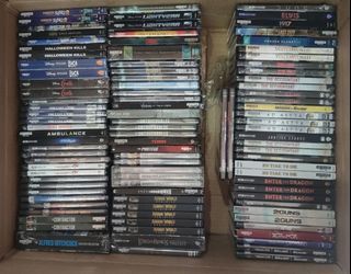4K Ultra HD Blu-ray Discs (Regular 4K) (BRAND NEW SEALED)