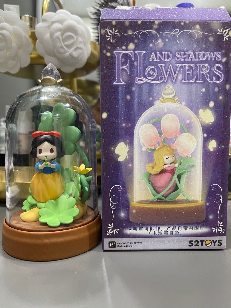 52TOYS DISNEY Princess D Baby Flowers and Shadows Series Blind Box