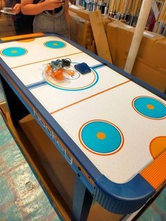5FT COLORFUL AIR HOCKEY