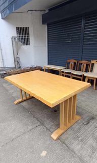 6-8 SEATER DINING TABLE