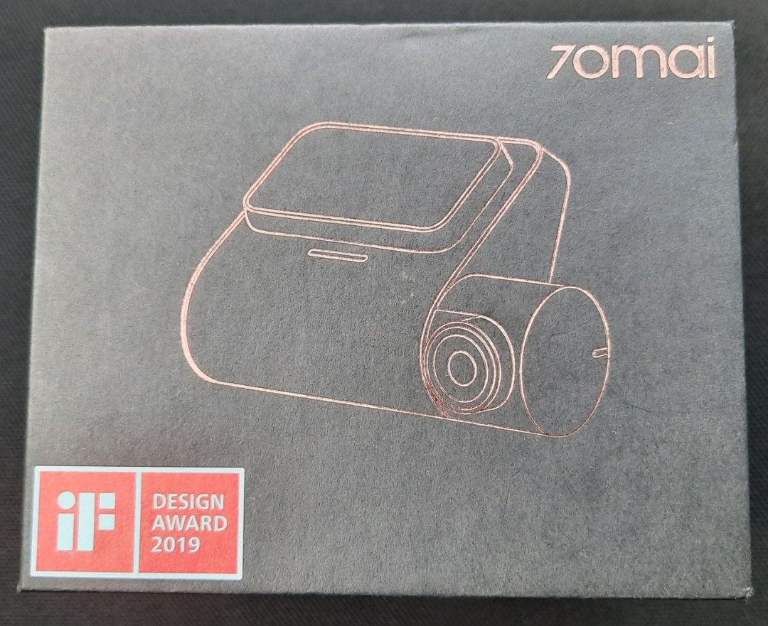 70mai Smart Dash Cam Pro (Midrive D02), Auto Accessories on Carousell