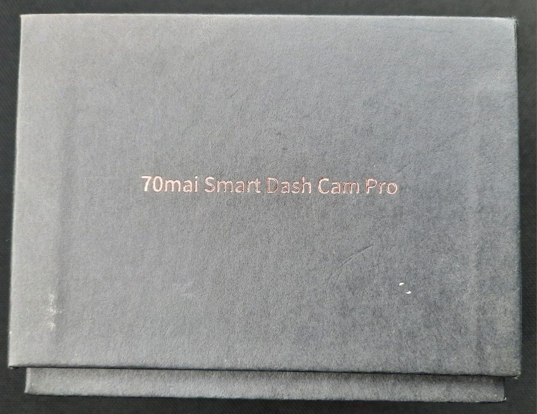 70mai Smart Dash Cam Pro (Midrive D02), Auto Accessories on Carousell