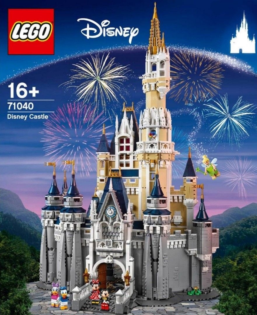 71040 the disney discount castle