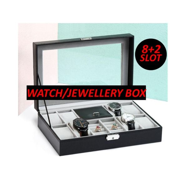 Watch and necklace best sale holder