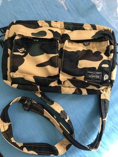 90% new porter x ape bag