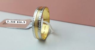 916 Gold Cc Ring 💍