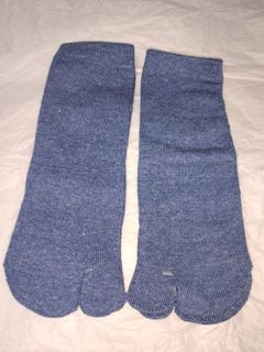 二趾藍色襪64197535029377110