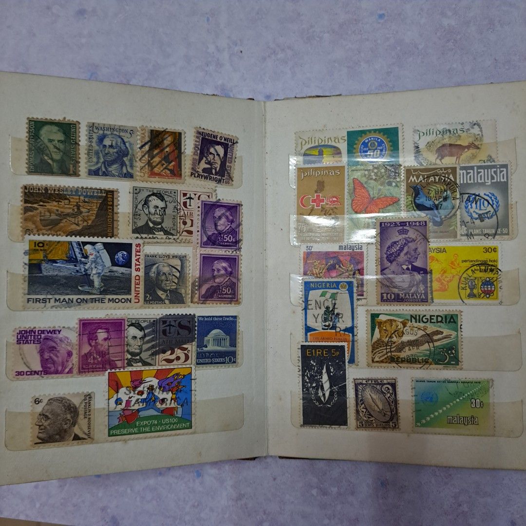 買賣舊郵票歷史收藏內地香港馬來西亞等, 興趣及遊戲, 收藏品及紀念品, 郵票及印刷品- Carousell