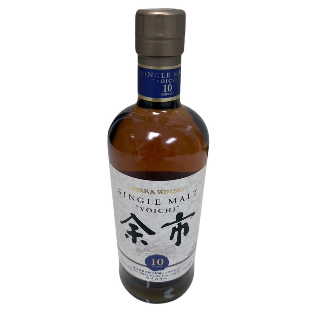 現貨全新舊版余市10年700ml 已停產絕版, 嘢食& 嘢飲, 酒精飲料