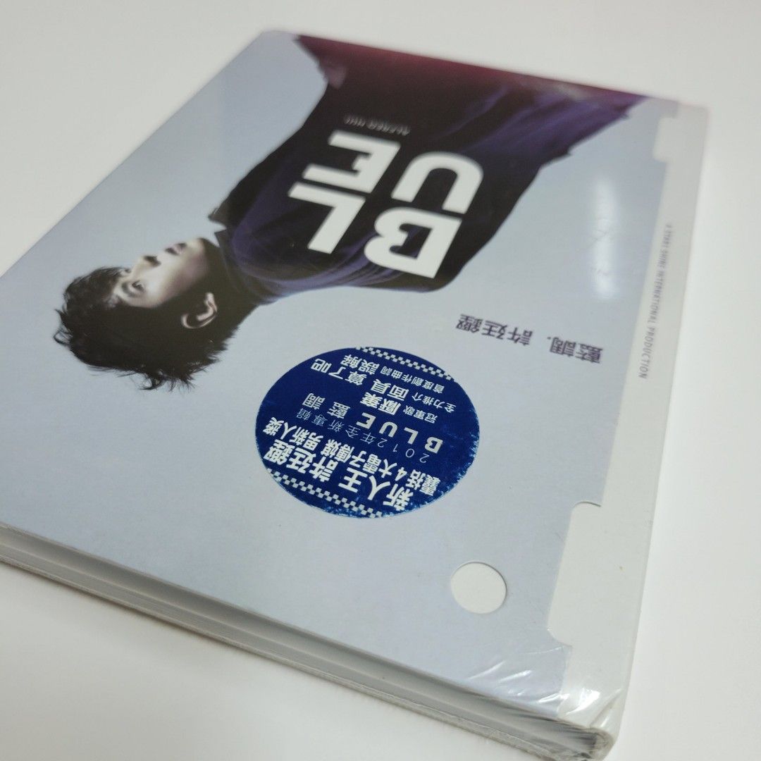 全新未開封CD 許廷鏗藍調blue Alfred Hui 面具, 興趣及遊戲, 音樂、樂器& 配件, 音樂與媒體- CD 及DVD -  Carousell