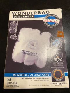 特福 好運達 Tefal Rowenta Moulinex 吸塵機 WonderBag allergy care 萬用吸塵袋 集塵紙袋