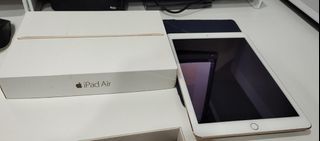 完整盒裝 apple ipad AIR 2 WIFI 64G 送保護殼